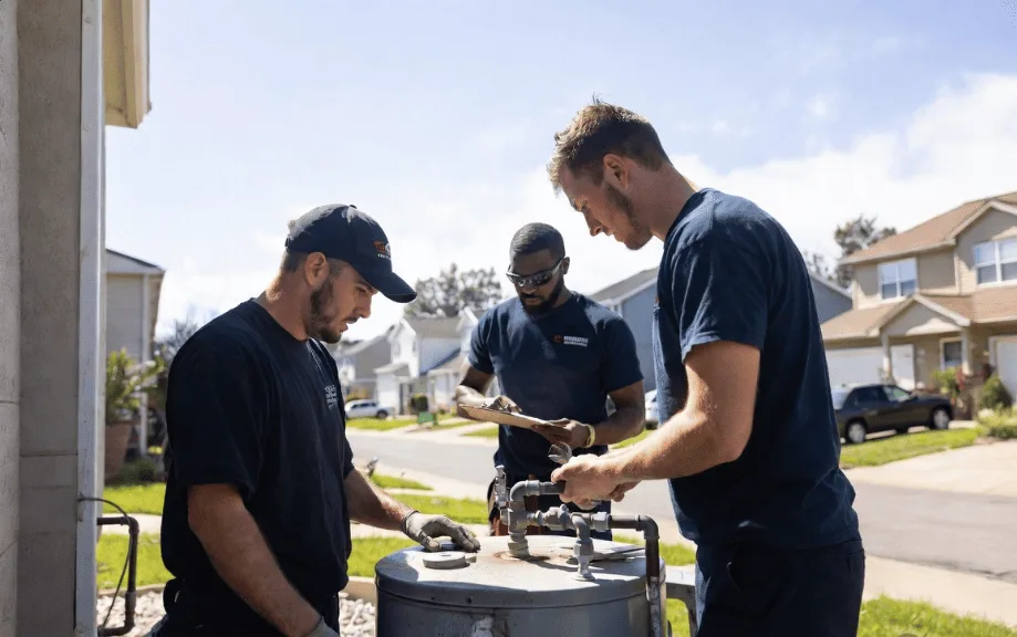 Water Heater Repair in Sperryville, VA near me